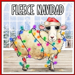 Fleece Navidad 3