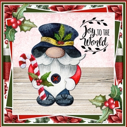 Christmas Gnome one