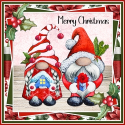 Christmas Gnomes three 