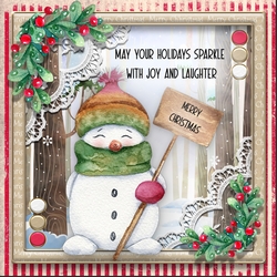 Christmas Snow man