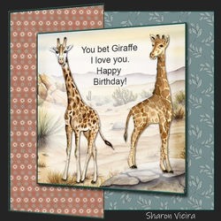 giraffe  fold back 