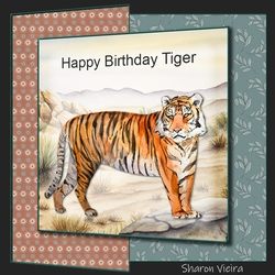 tiger fold back
