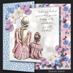 Mothers Day Fold Back with Folio Option 2
