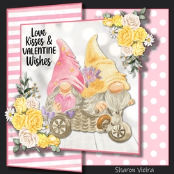 Valentine Gnome Foldback with Folio option 2