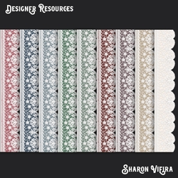 Earth Tones Series Borders 1