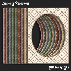 Earth Tones Series frames 2