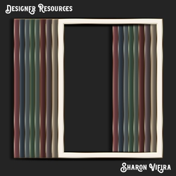 Earth Tones Series frames 3