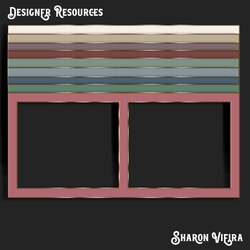 Earth Tones Series frames 4