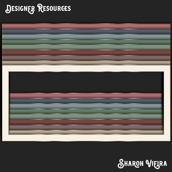 Earth Tones Series frames 5