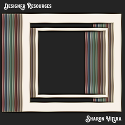 Earth Tones Series frames 6