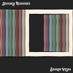 Earth Tones Series frames 7