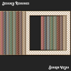 Earth Tones Series frames 8