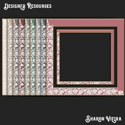 Earth Tones Series frames 9