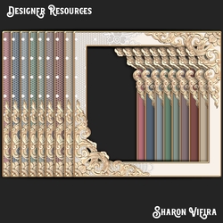 Earth Tones Series frames 10