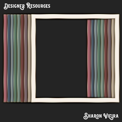 Earth Tones Series frames 11
