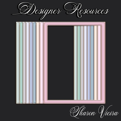 Pretty and Soft Pastels frames 3