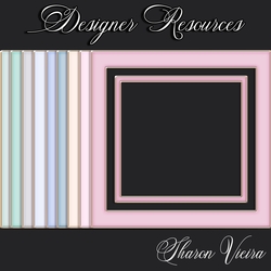 Pretty and Soft Pastels frames 5