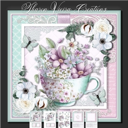 Tea and Flowers two