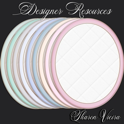 Pretty and Soft Pastels mats 13