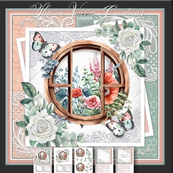 Floral Window