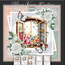 Floral Window 2