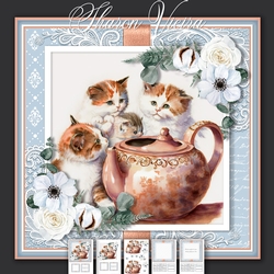 Floral and Animals one