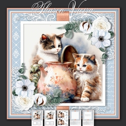 Floral and Animals two