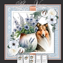 Floral and Animals three