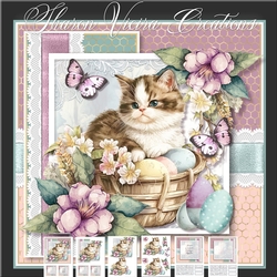 easter cat three