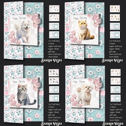 Dog and Kitten fold back Bumper