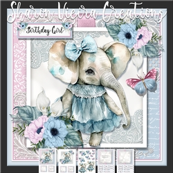 Cute Elephant two