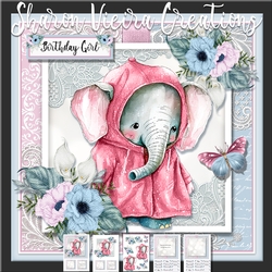 Cute Elephant three