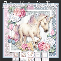 Unicorn Pastel One 