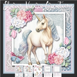 Unicorn Pastel two 