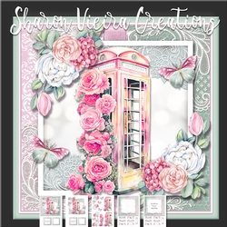 Floral Telephone one 