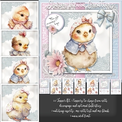 Little Duckling Topper Kit 2