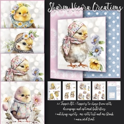Duckling Fold back Topper kit