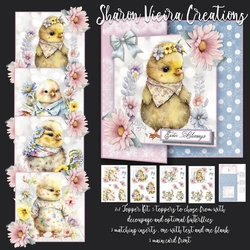 Duckling FoldBack Topper kit 2