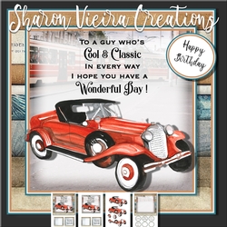Classic Birthday kit- three 