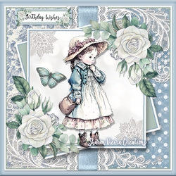 Little Lady Butterfly two 