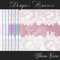 Lavender Watercolour Series Papers seven