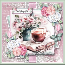 Flowers and books two 