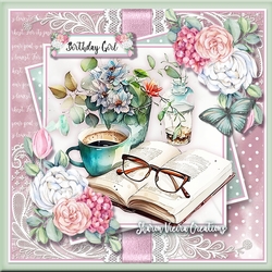 Flowers and books four
