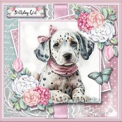 Dalmatian KIT - TWO