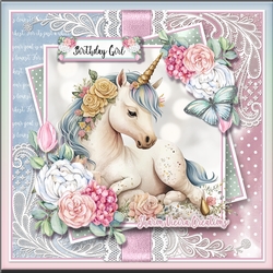 Delicate Unicorn KIT-ONE