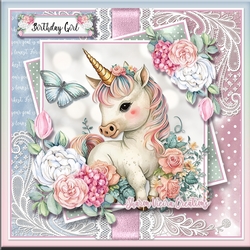 Delicate Unicorn KIT-two