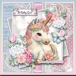 Delicate Unicorn KIT- three