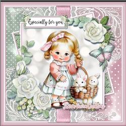 Just a Girl and her Bunnies KIT-ONE