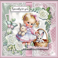 Just a Girl and her Bunnies  KIT-Two 