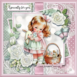 Just a Girl and her Bunnies KIT-four